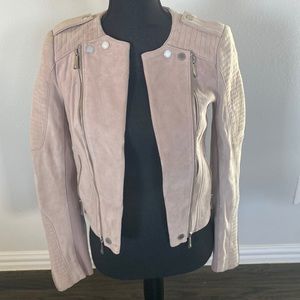 BCBG MAXAZRIA leather jacket